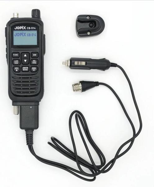 Jopix CB-514 CB-Handfunkgerät inkl Mobiladapter-3